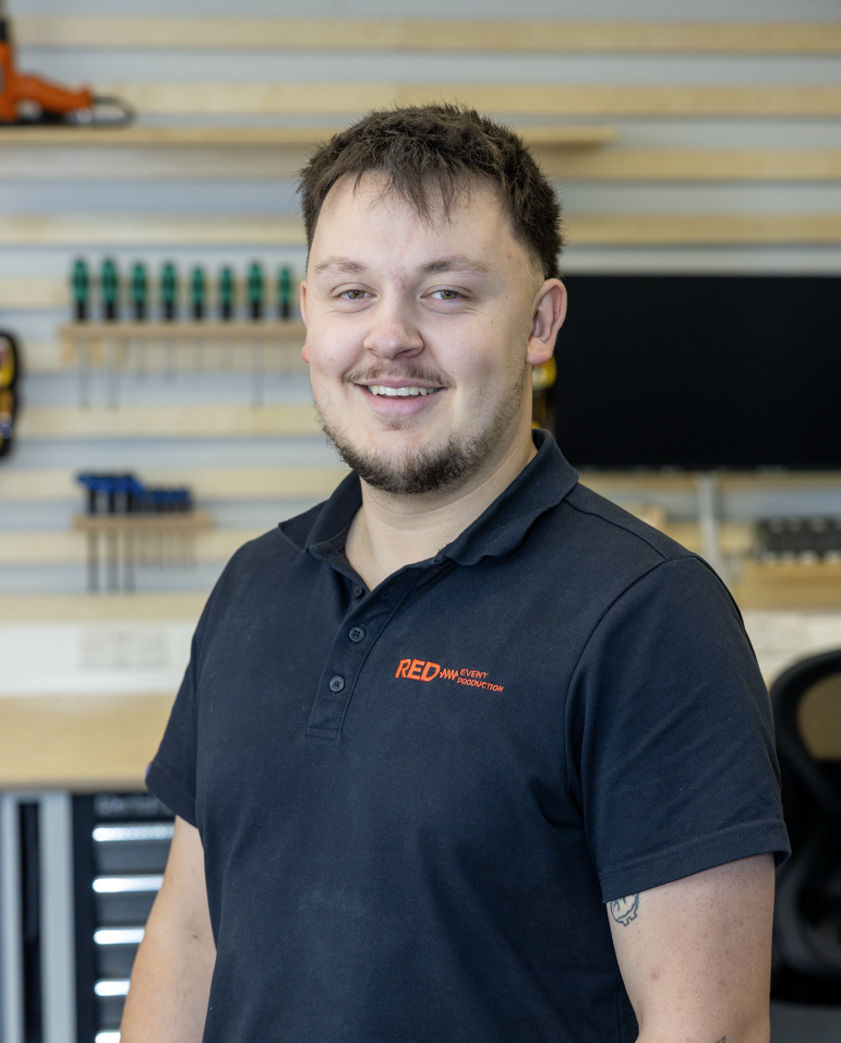 Jack Kapcak - Event Technician