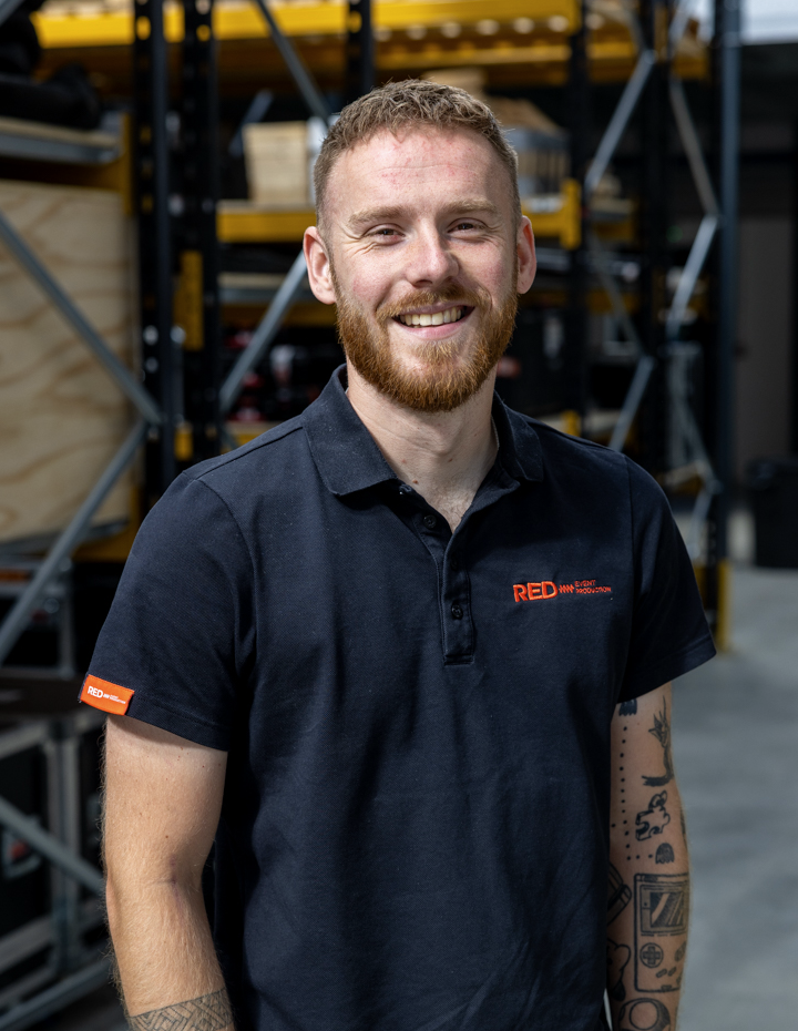 Andy Goode - Warehouse Manager