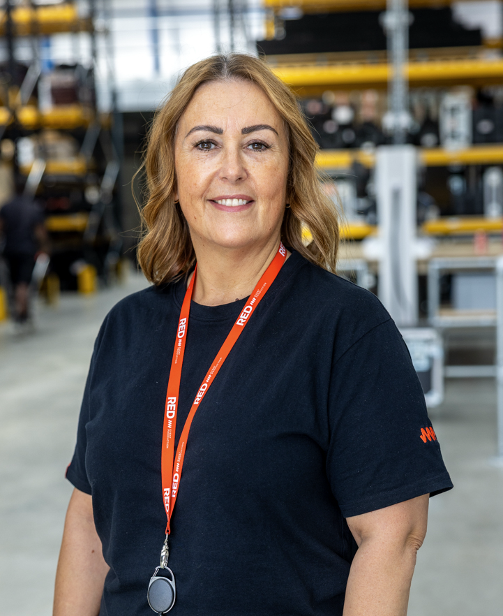 Lisa Auckland - Office Manager