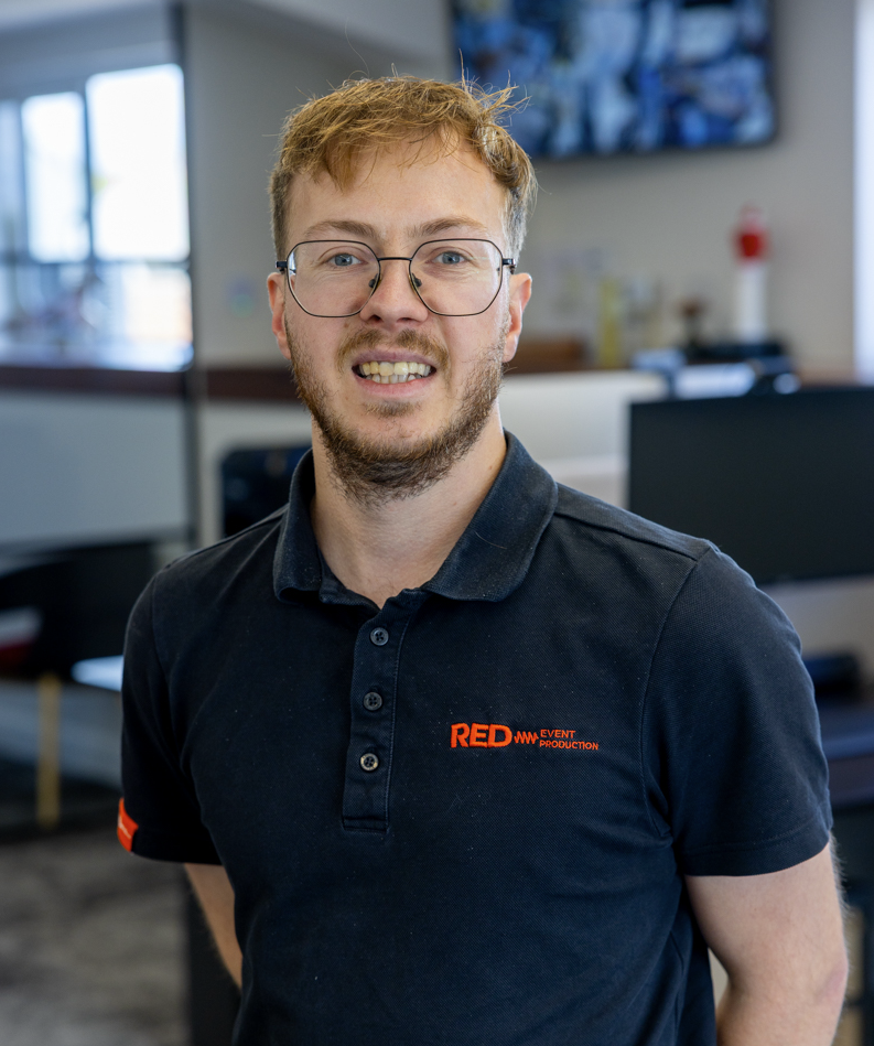 Truman Gough - Production Manager