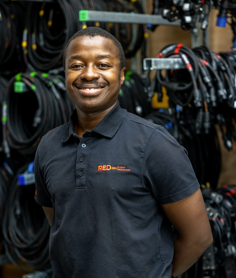 James Laryea - Warehouse Techniain