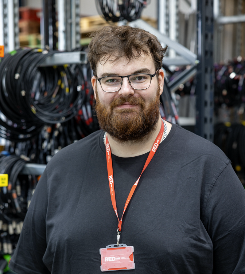Alex Roach - Warehouse Technician
