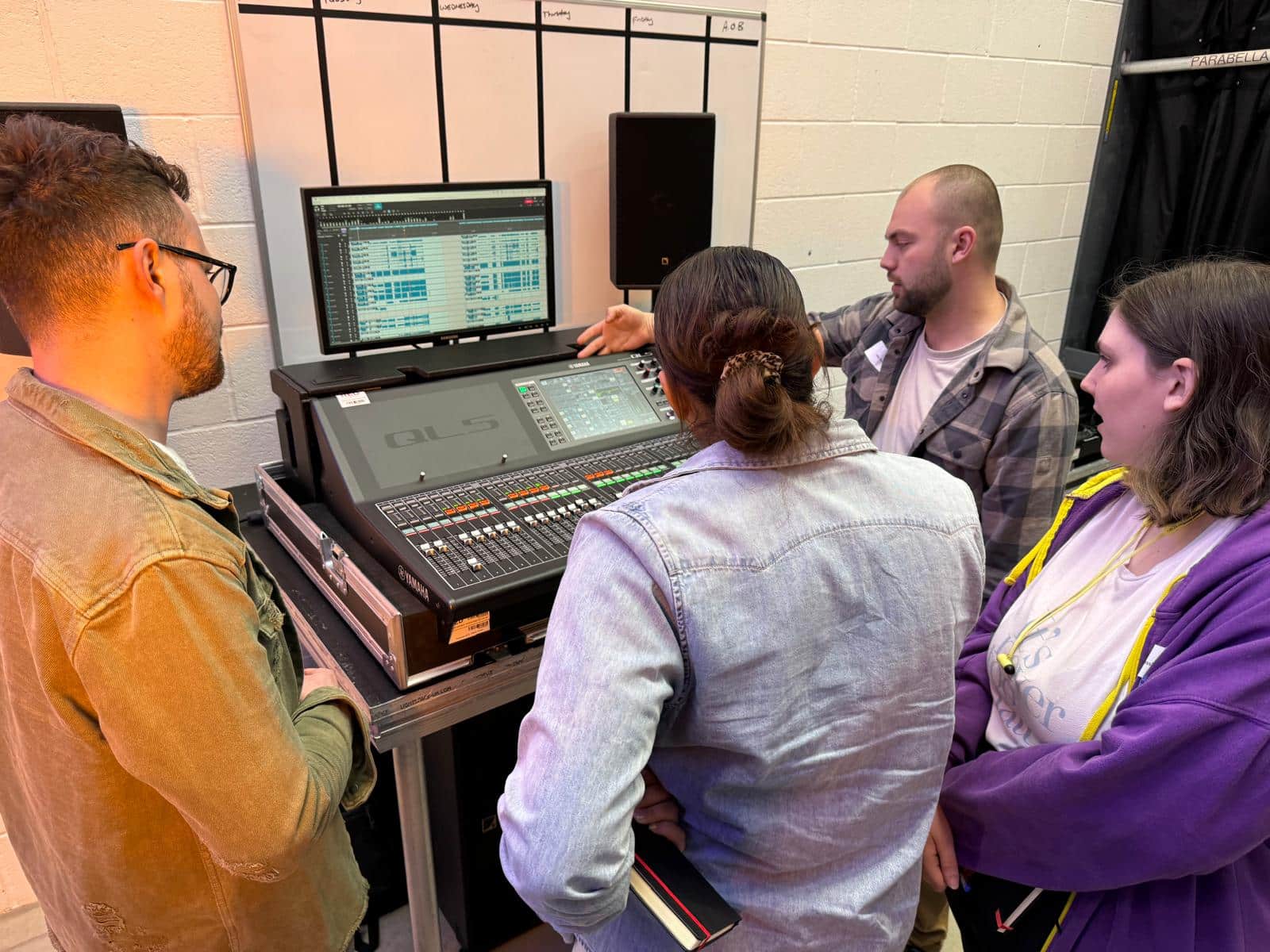 Audio Development Open Day - QL5