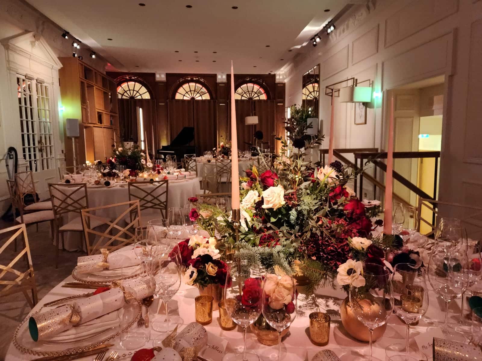 Private Dinners Audio Visual Production