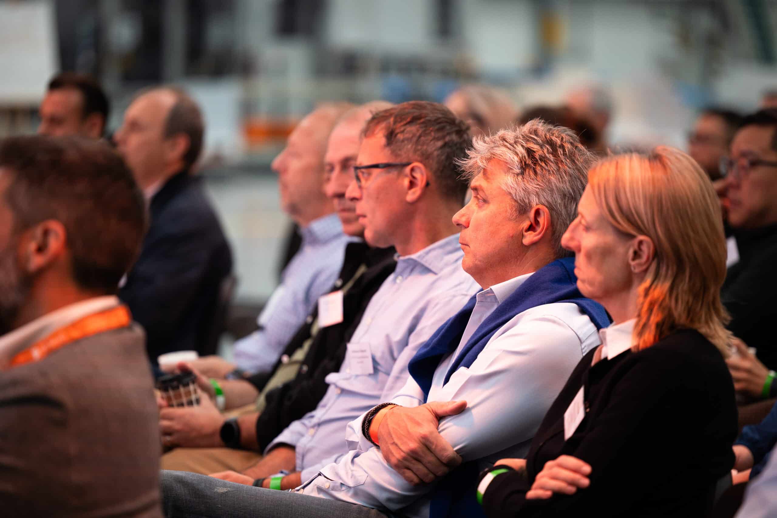 Engaged Audience at Event