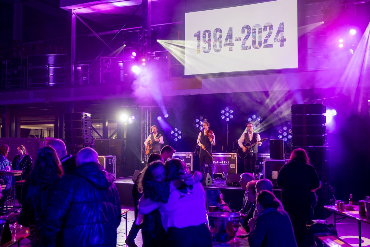 40th Party Audio VIsual Production