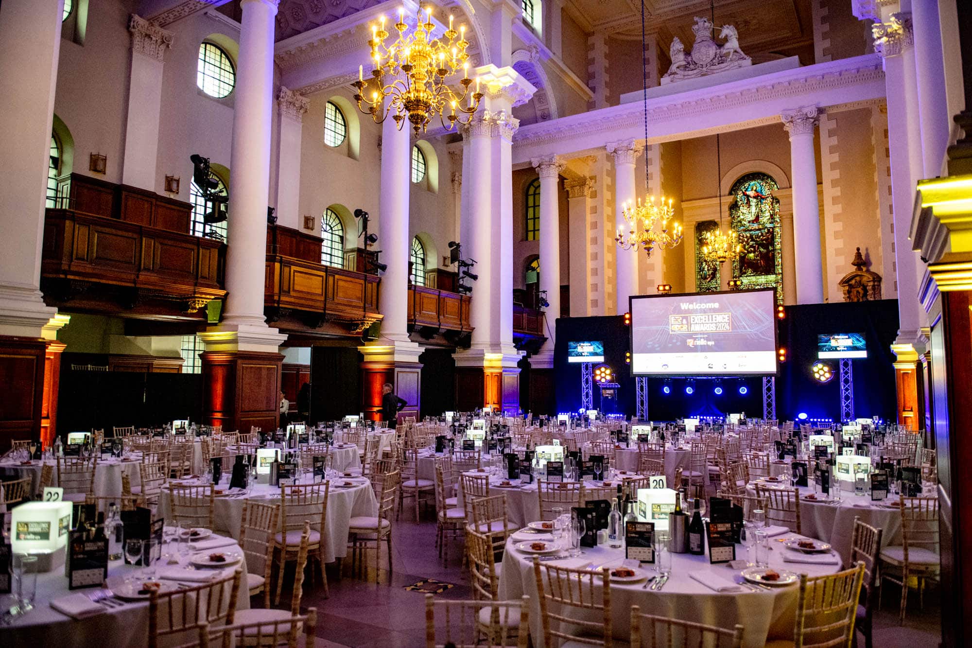 Christchurch Spitalfields Awards Audio Visual Production
