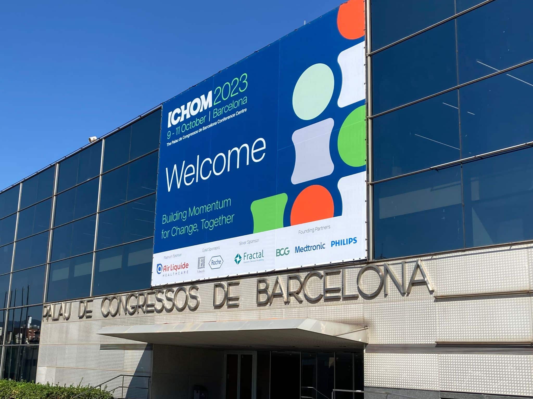 Palau de congresso, barcelona - conference audio visual