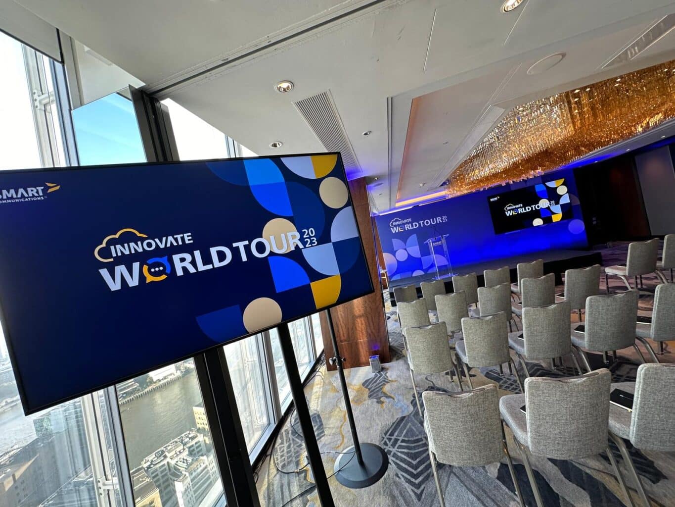 Smart Communications Conference at the Shard