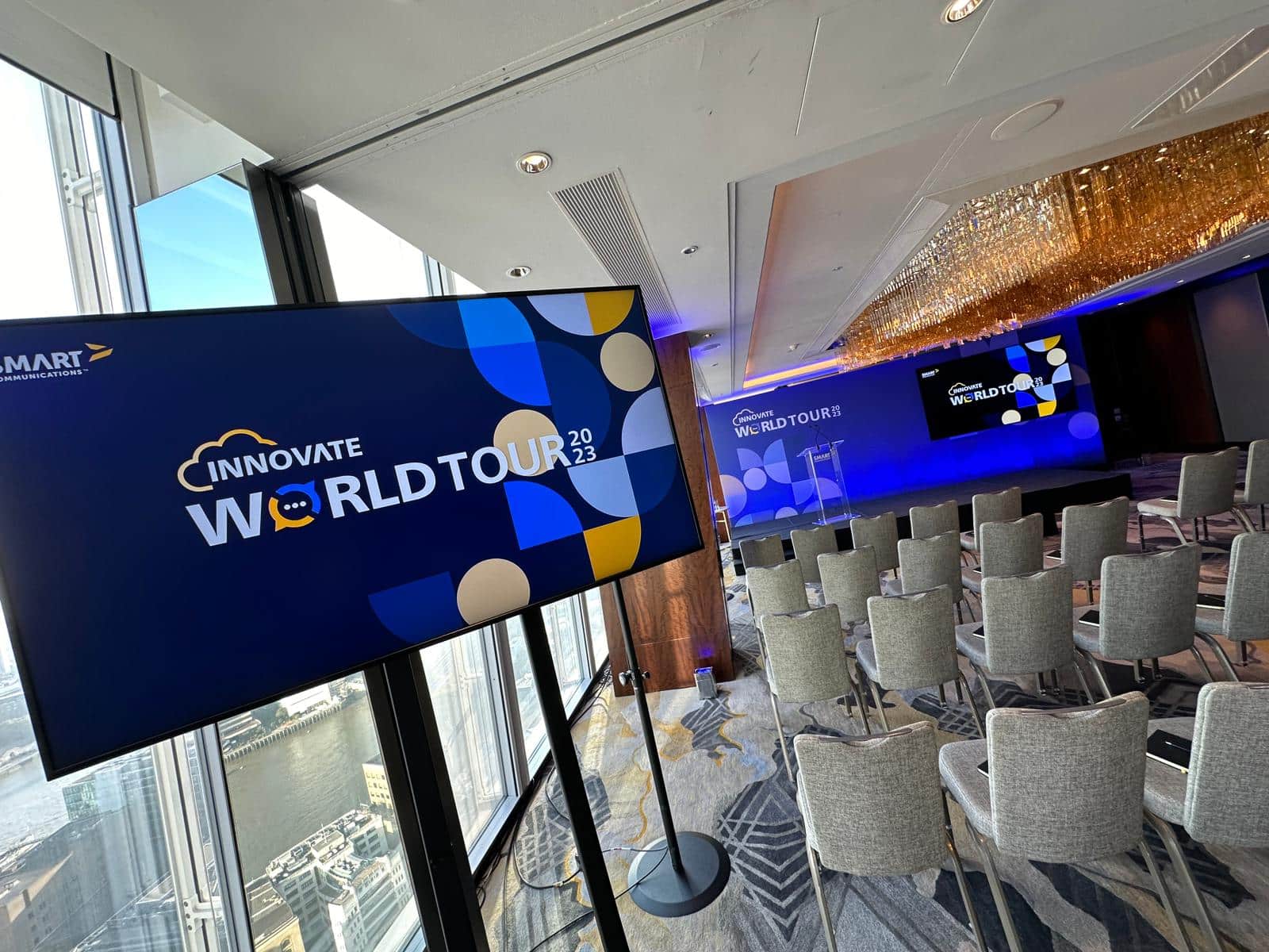 Smart Communications Conference at the Shard