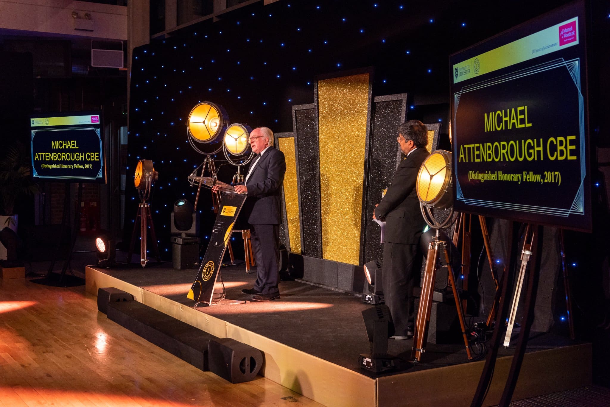 1920s event theming and av company