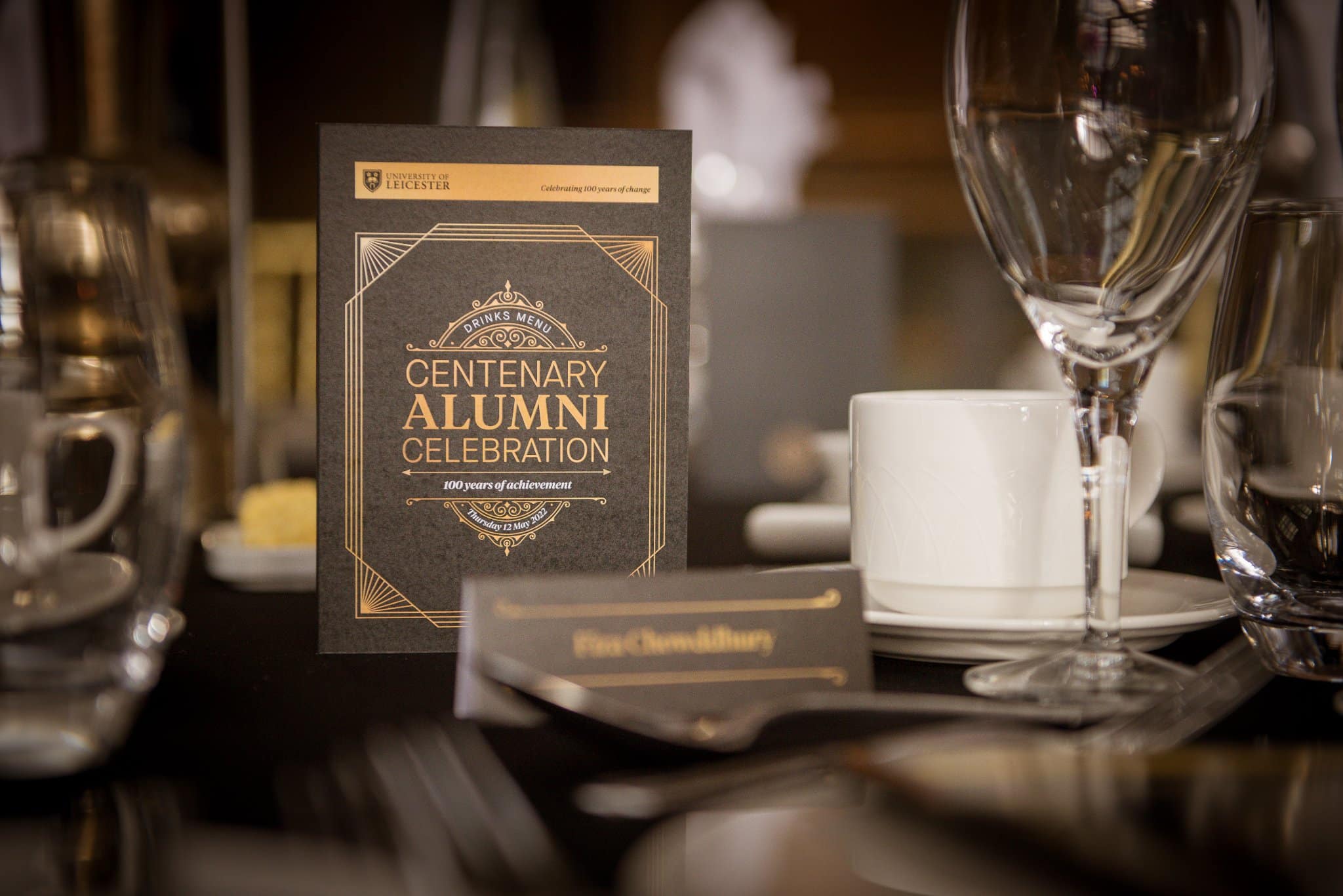 Gala Dinner Menu