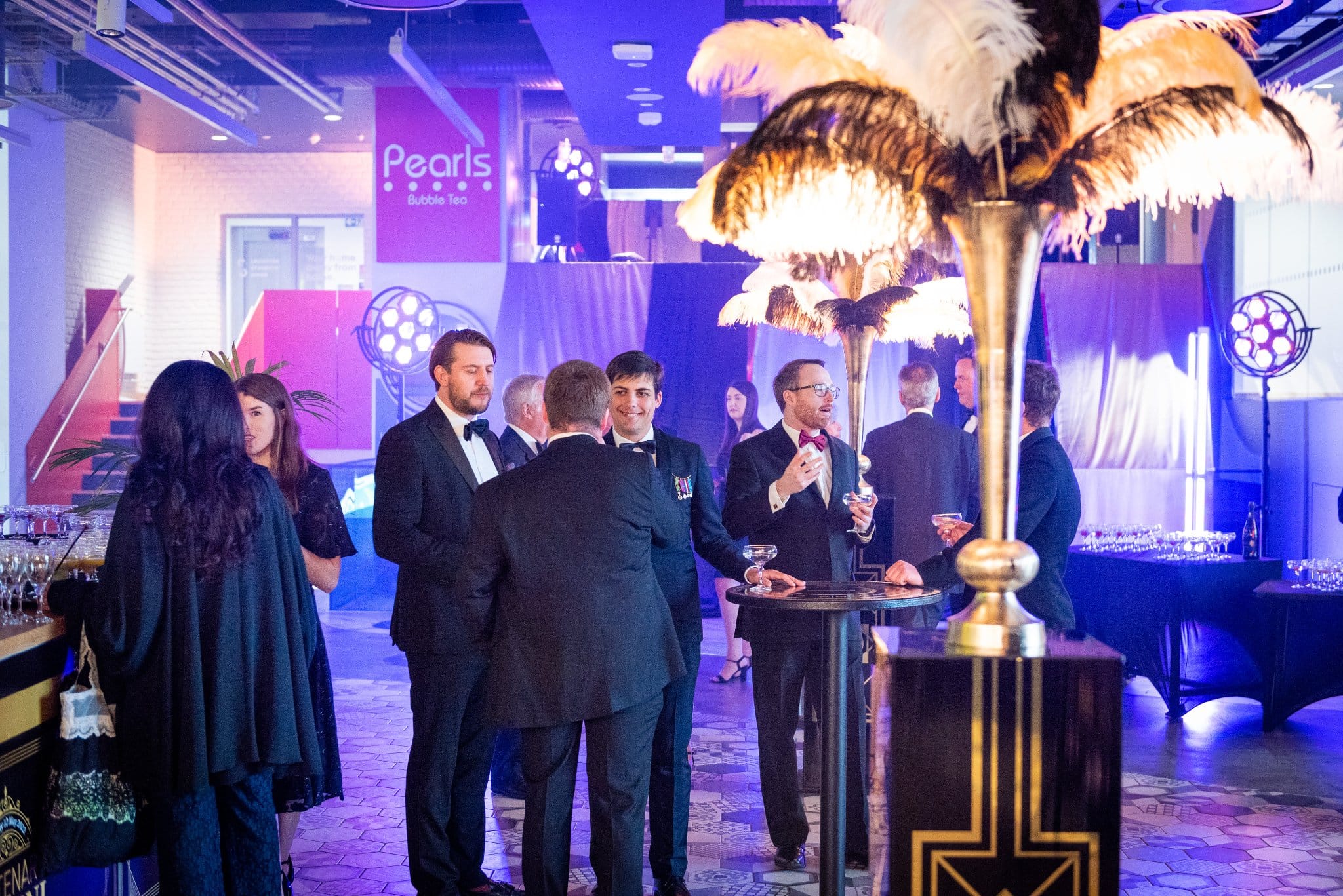 Theming for University Gala Ball