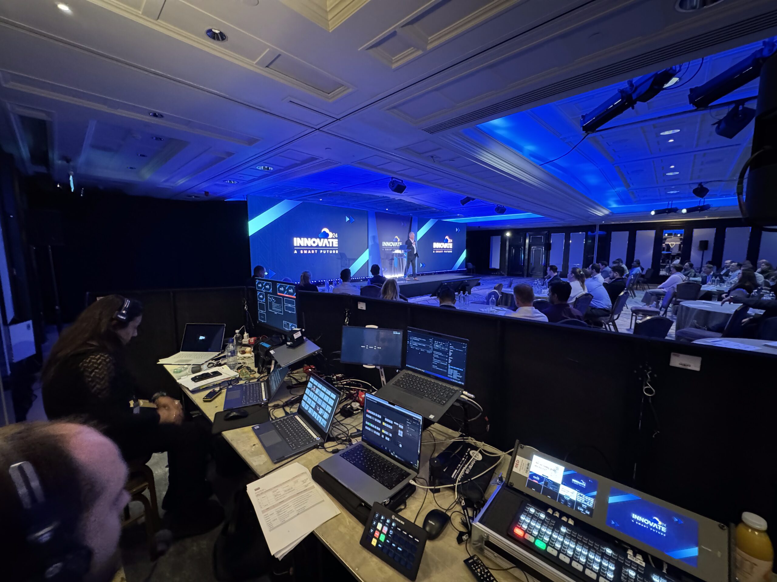 Audio Visual Control Desk