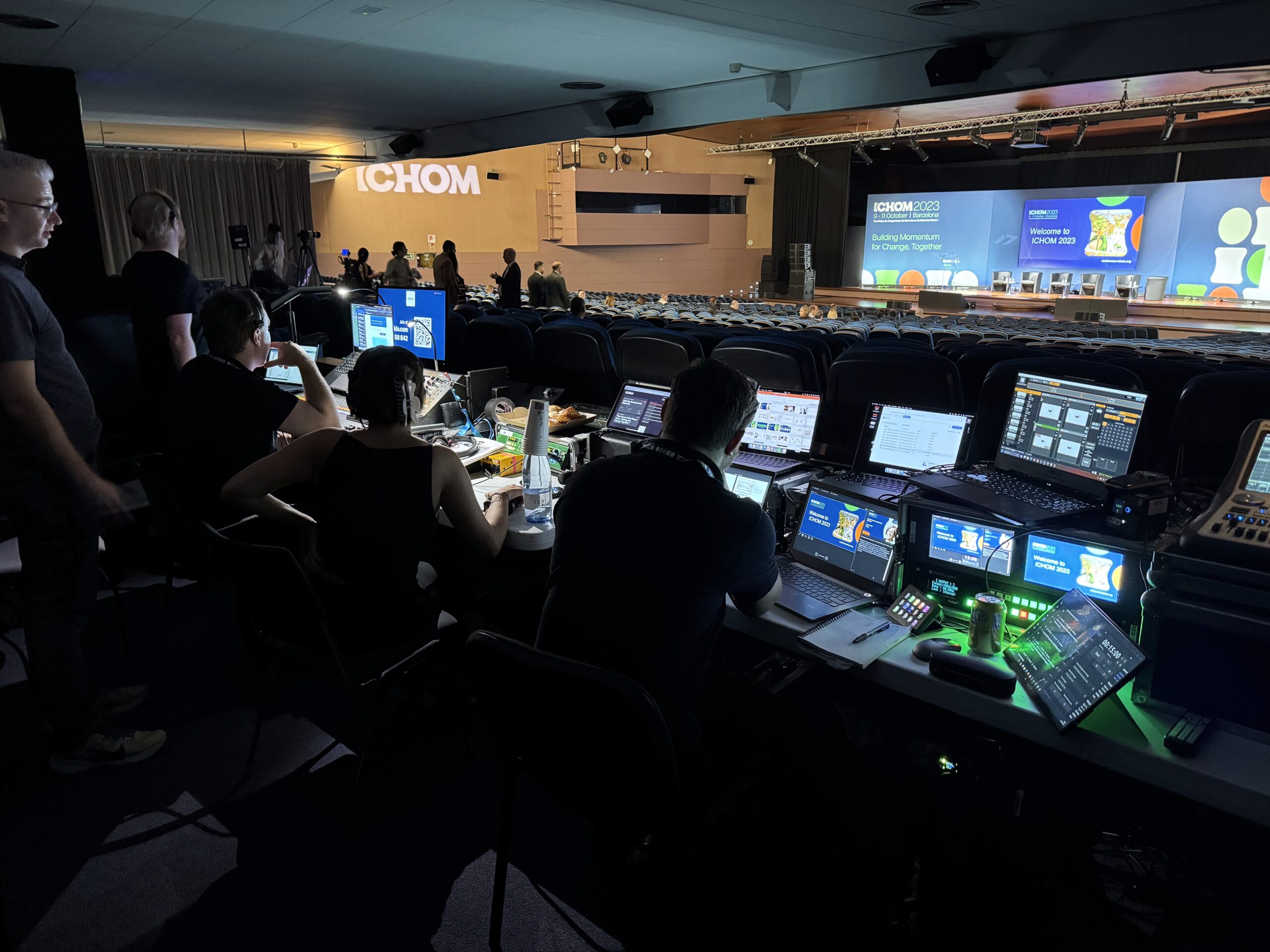Audio Visual Conference Production