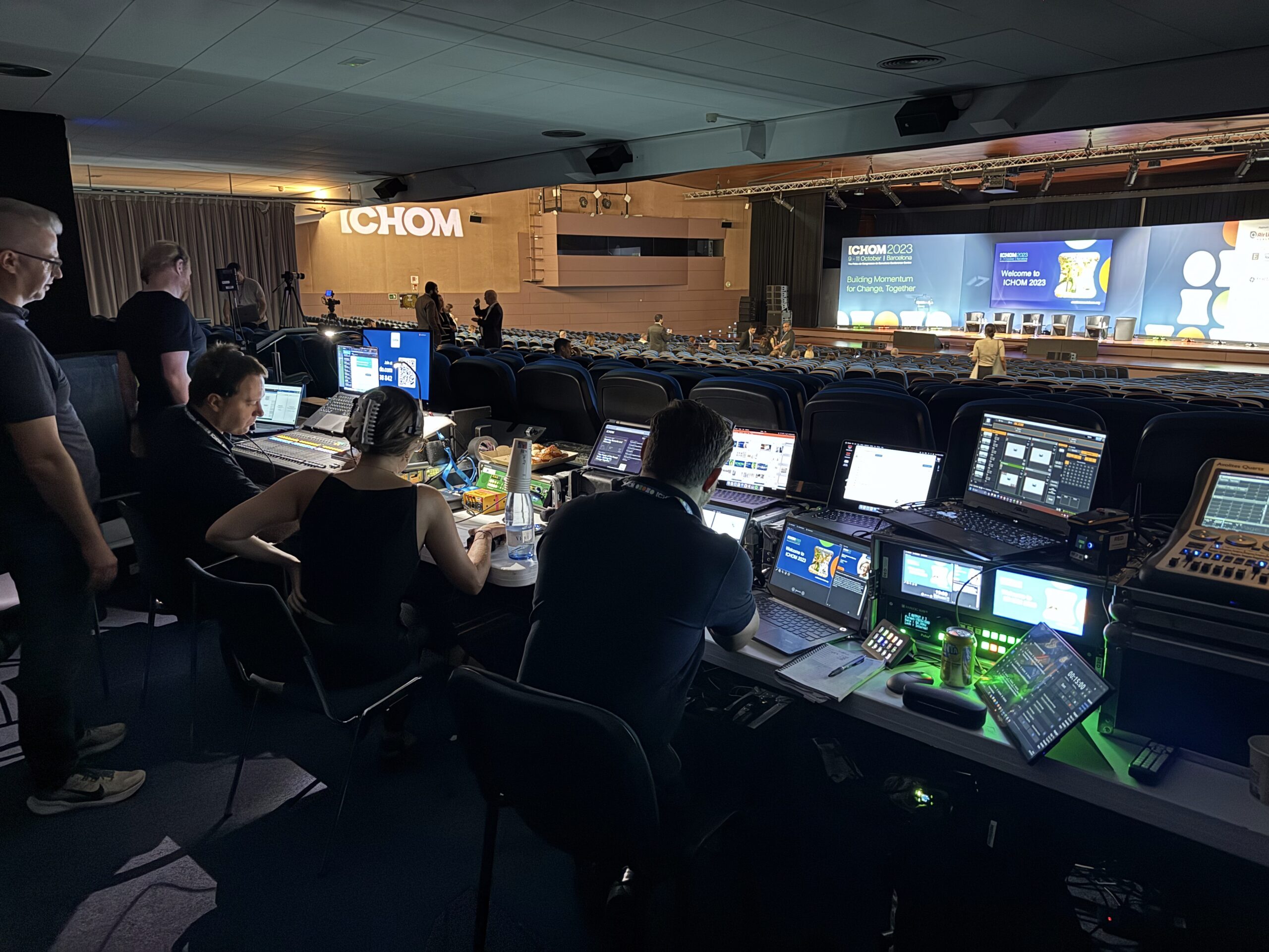 Event Production for 1000 delegates