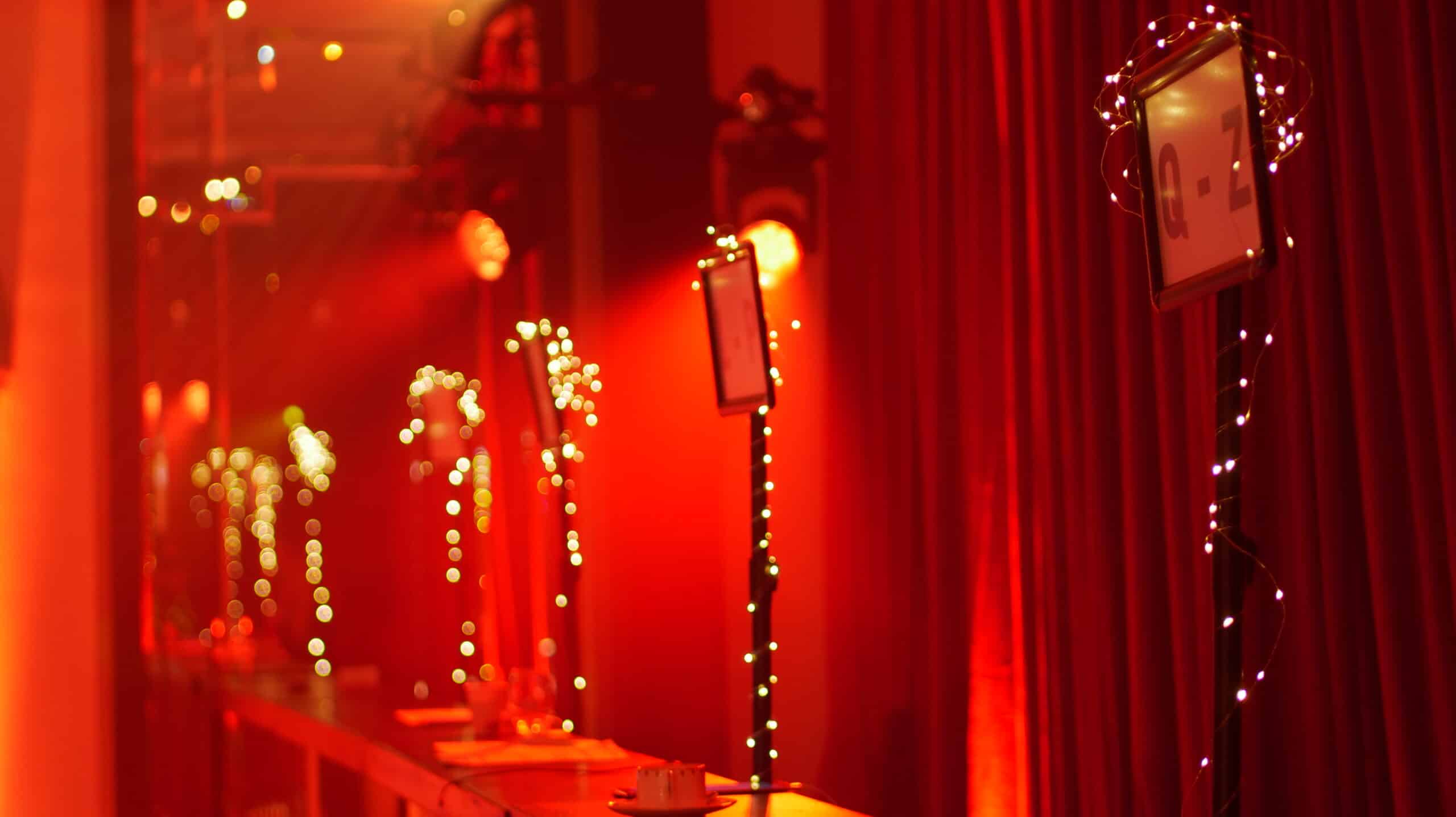 Event Lighting at Claridges