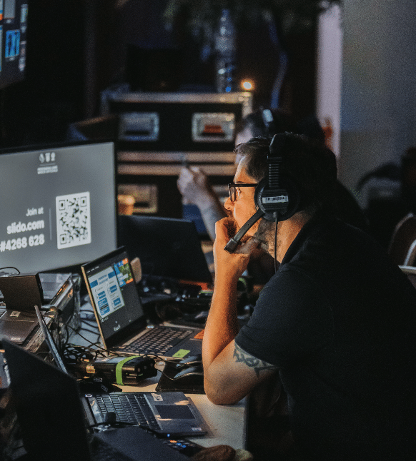Event Engineer Operating an event