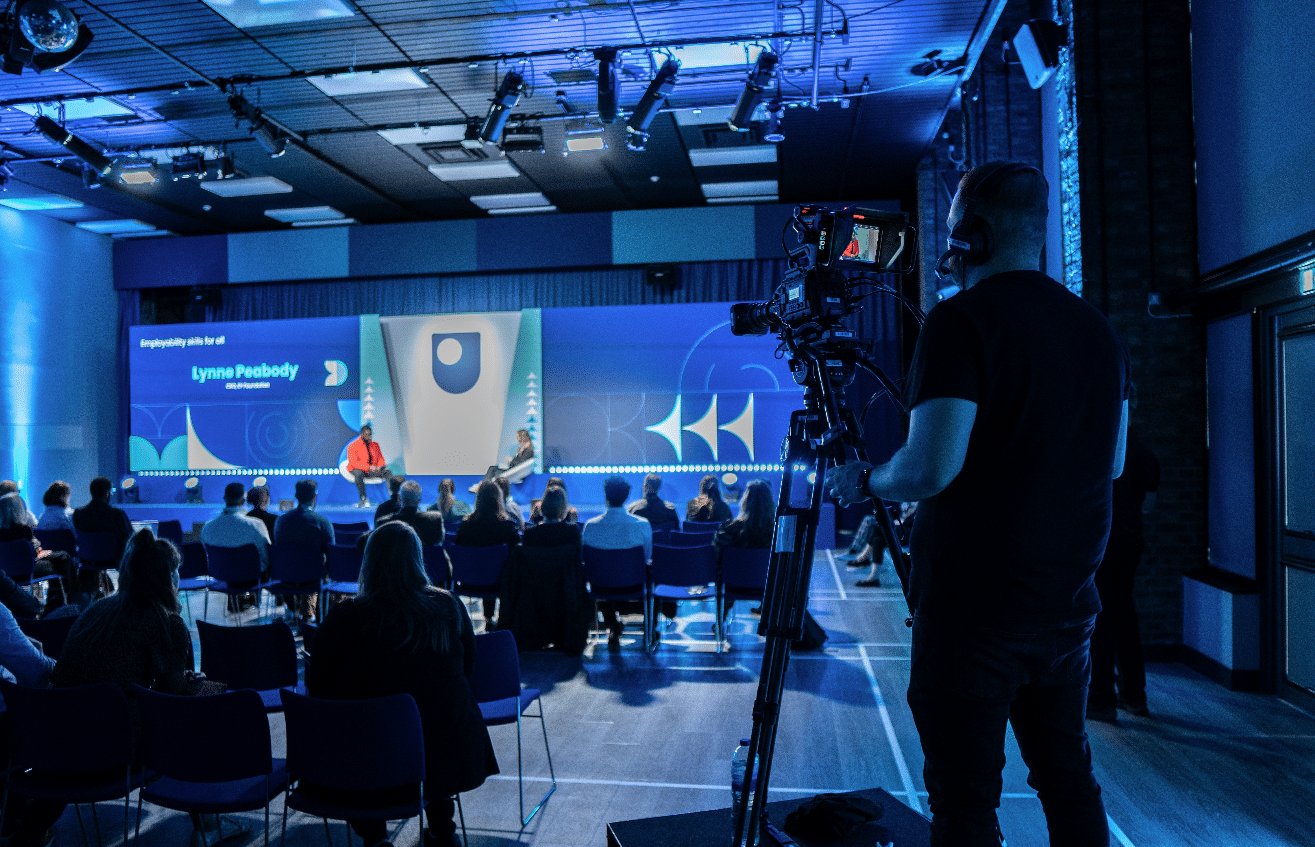 Event Production for the Open University