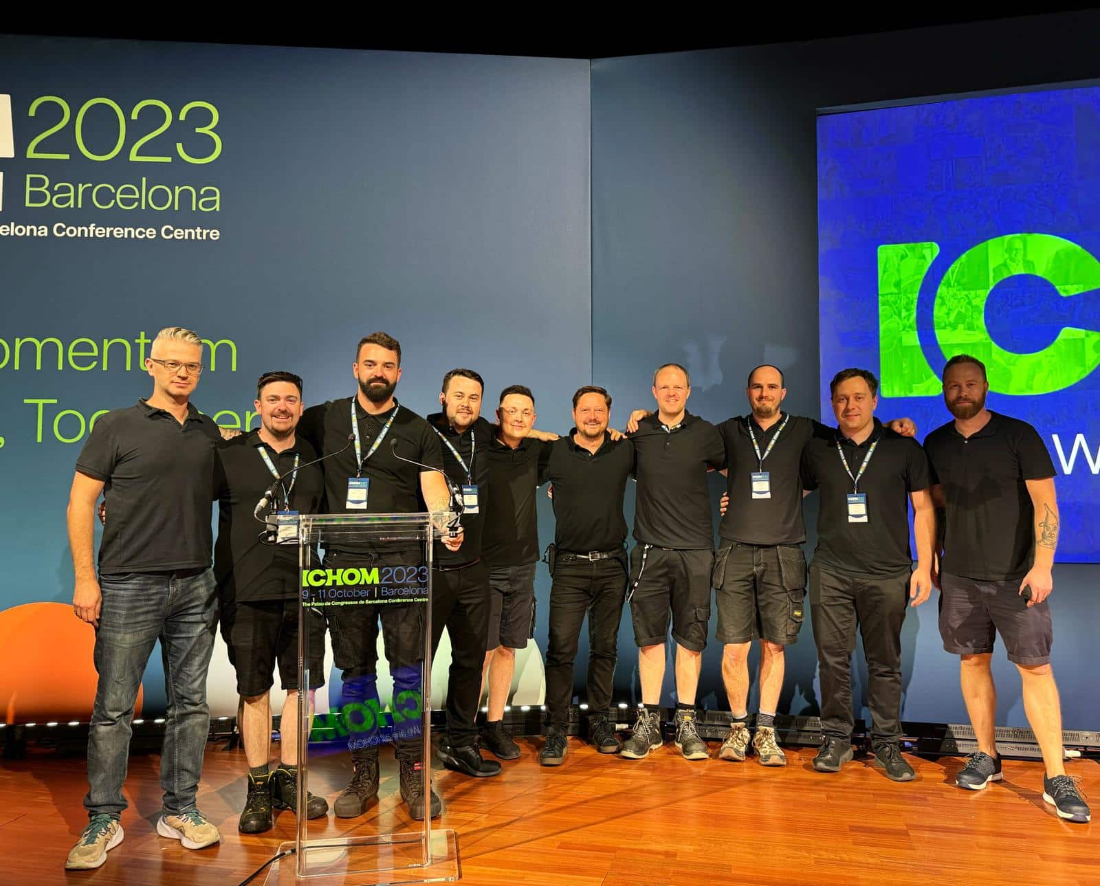 Event Production Team - Great Crew Make Great Events!
