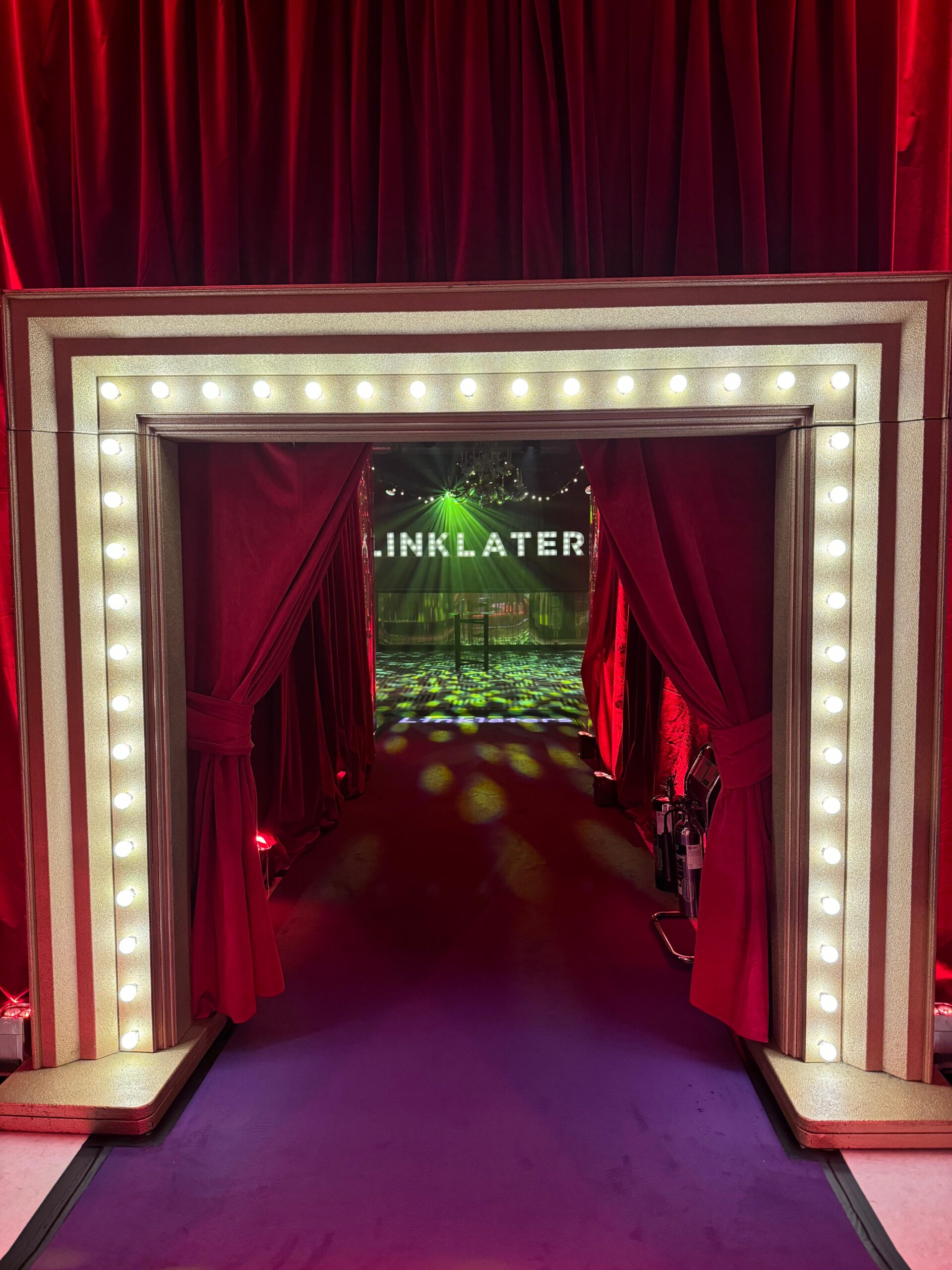 Event Production for a Party at Claridges