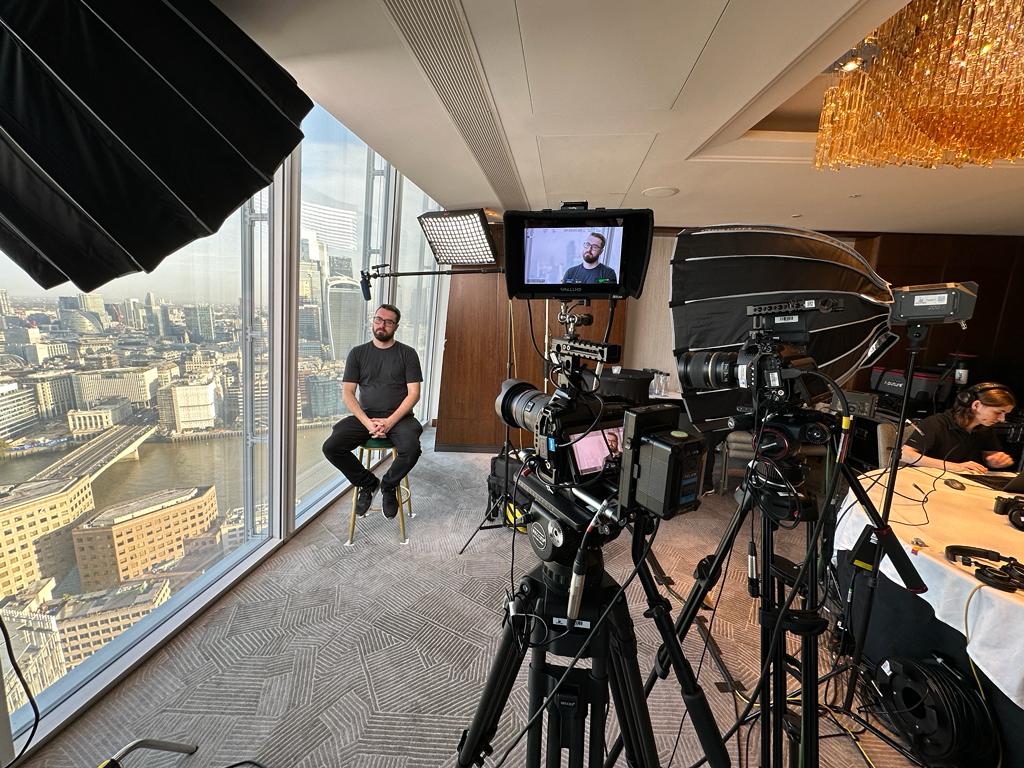 Breakout Room Filming @ The Shard