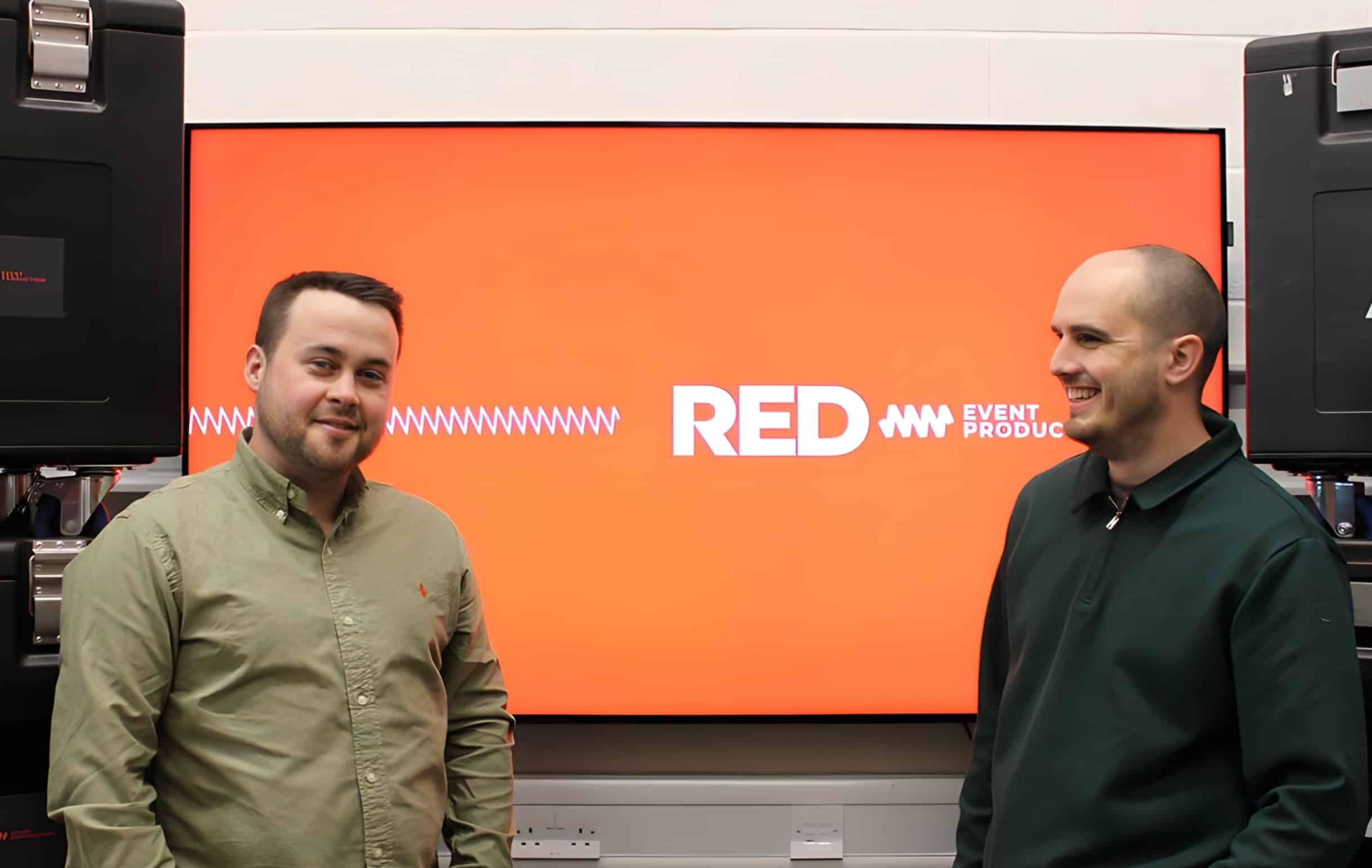 Graham King appointed Technical Director @ Red Event Production