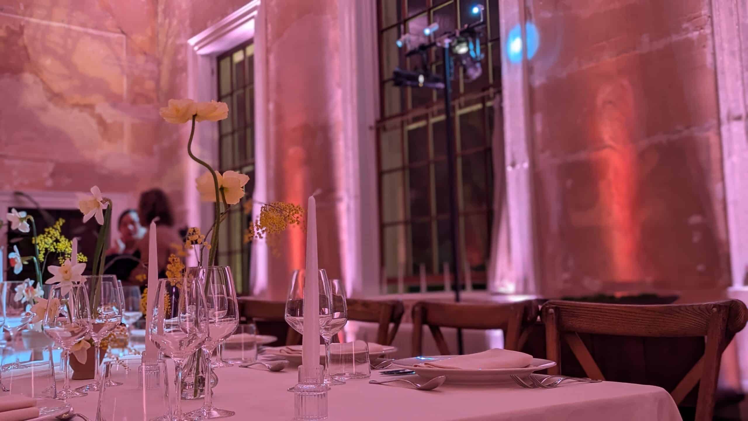 Old Sessions House AV Production Partner