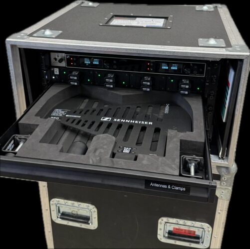 EW-DX Hire - Digital Encrypted Radio Mics