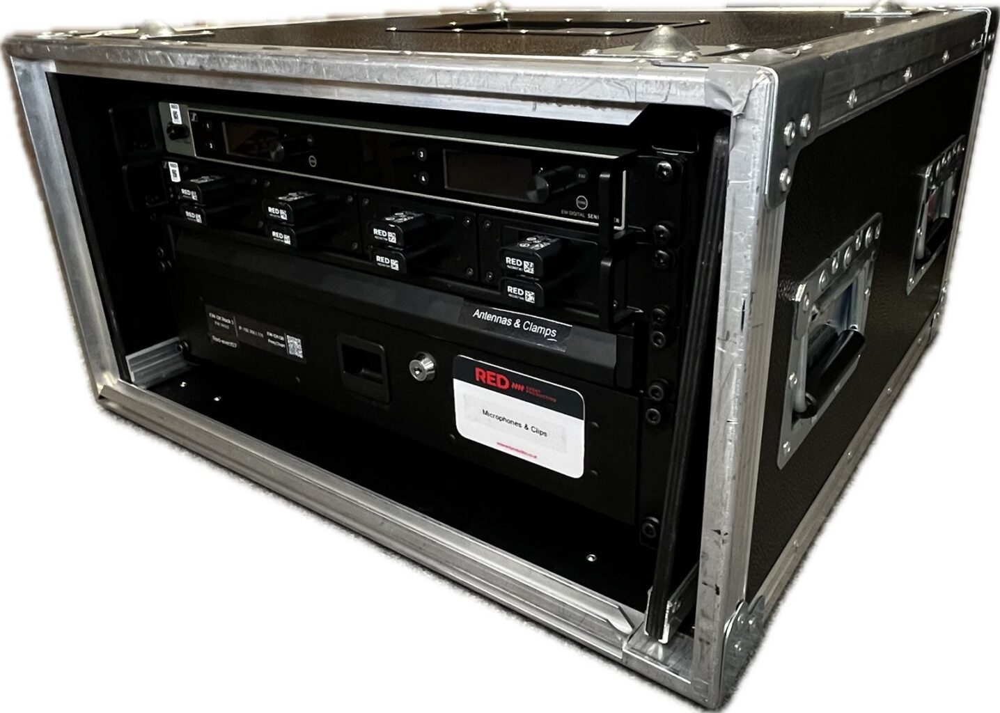 EW-DX Digital Radio Mic Rack Hire