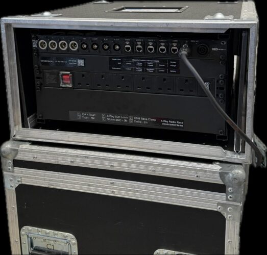 EW-DX Hire - Digital Encrypted Radio Mics