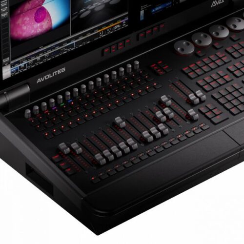 Avolites D7-215 Hire Lighting Desk