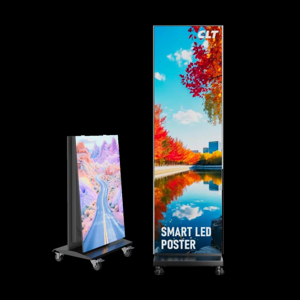CLT 1.8mm foldable LED poster panels