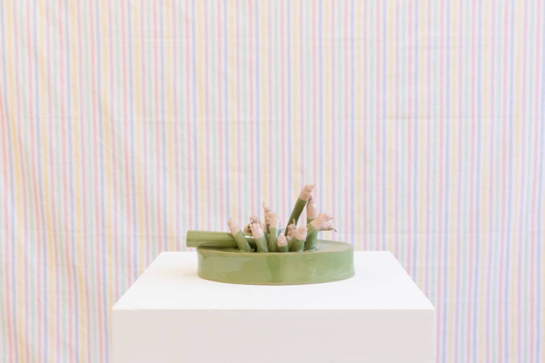 Holly Stevenson, 'Reading Between the Lines', 2021, installation image a