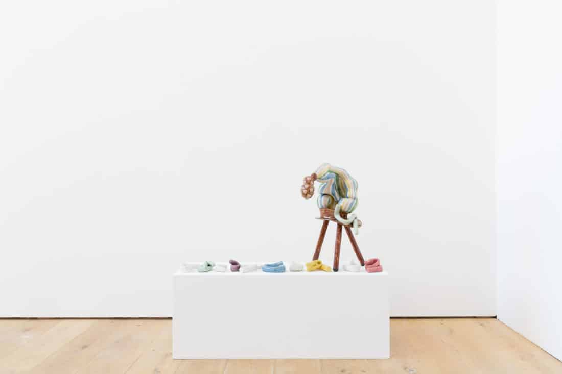 Holly Stevenson, 'Reading Between the Lines', 2021, installation image b