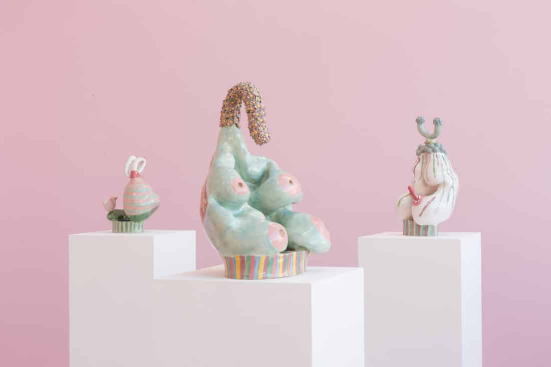 Holly Stevenson, 'Reading Between the Lines', 2021, installation image c