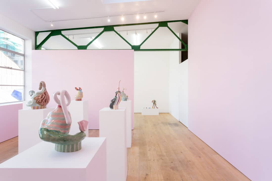 Holly Stevenson, 'Reading Between the Lines', 2021, installation image d