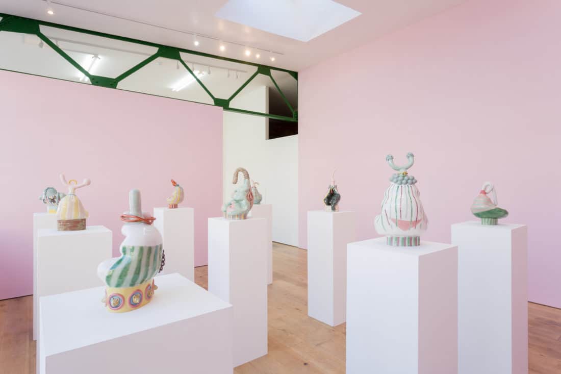 Holly Stevenson, 'Reading Between the Lines', 2021, installation image e