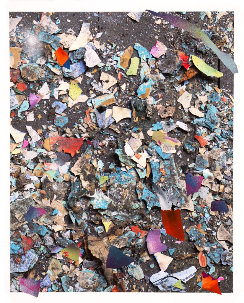 Jo_Dennis_Ladywell_Treasures_2,2018_Unique_hand_finished_photograph_Giclée_on_Fine_Art_Photo_Rag_and_acrylic_paint_68×55 cm