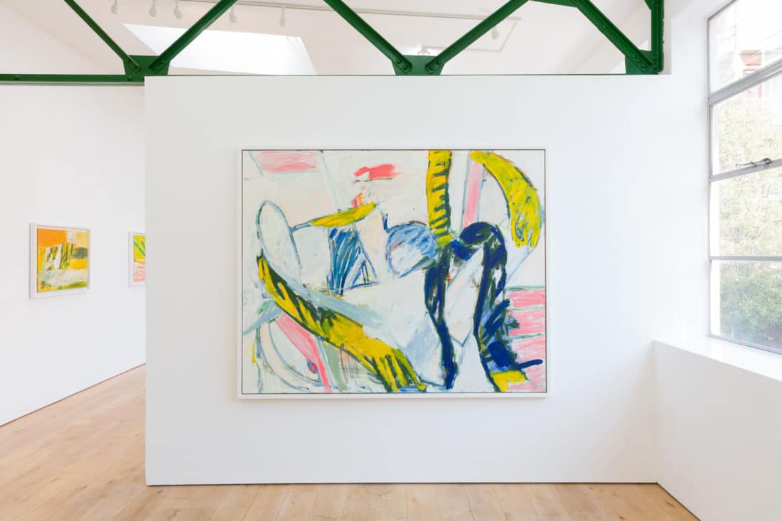 Installation views of Max Wade: Whisper Down the Lane at Sid Motion Gallery