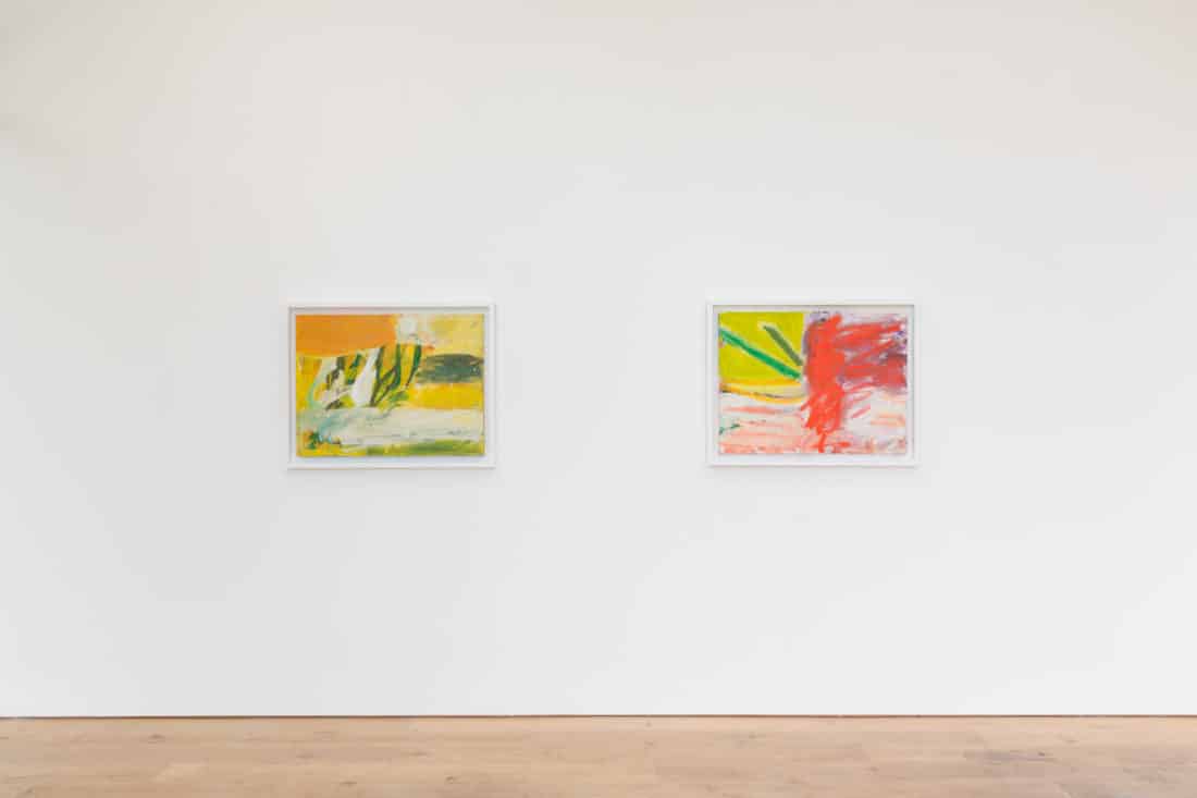 Installation views of Max Wade: Whisper Down the Lane at Sid Motion Gallery