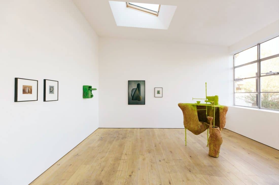 Olivia Bax and Hannah Hughes, 'Gleaners', 2020, installation view a