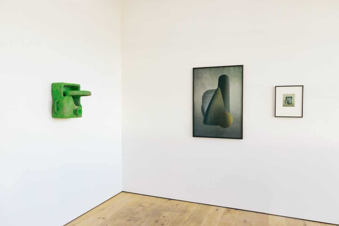 Olivia Bax and Hannah Hughes, 'Gleaners', 2020, installation view b