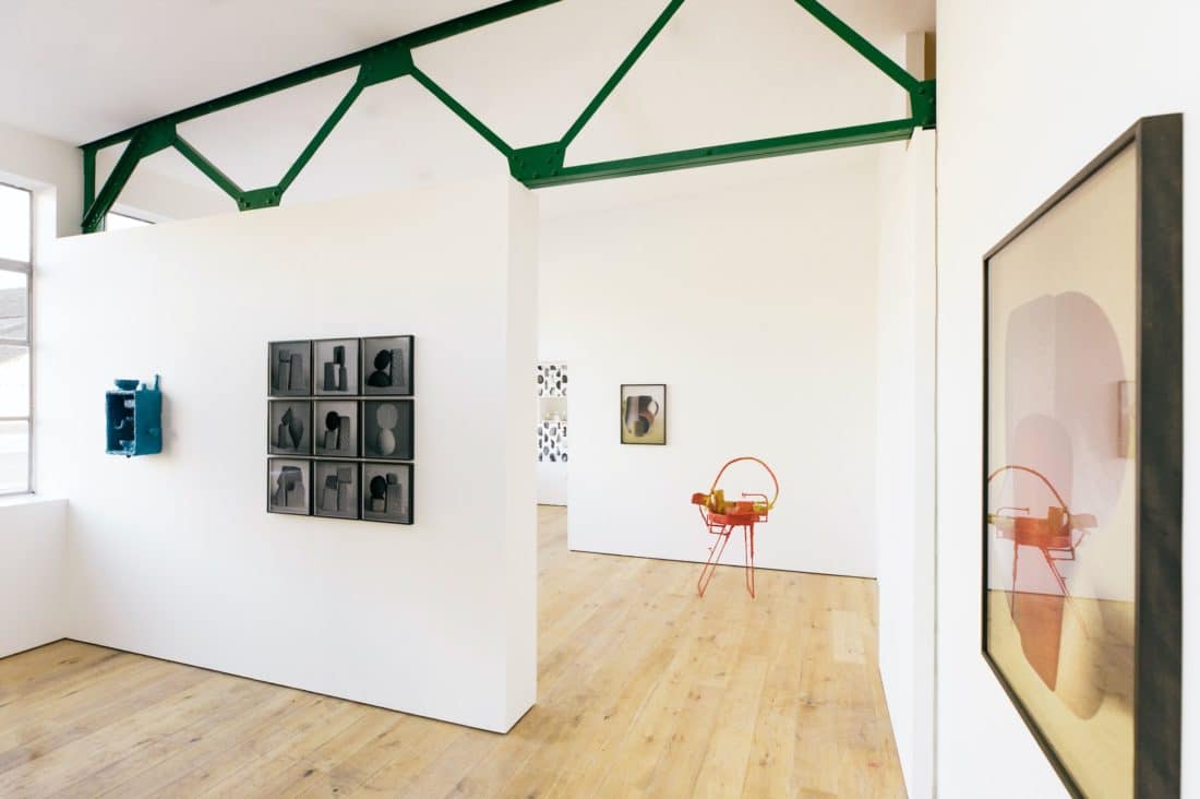 Olivia Bax and Hannah Hughes, 'Gleaners', 2020, installation view c