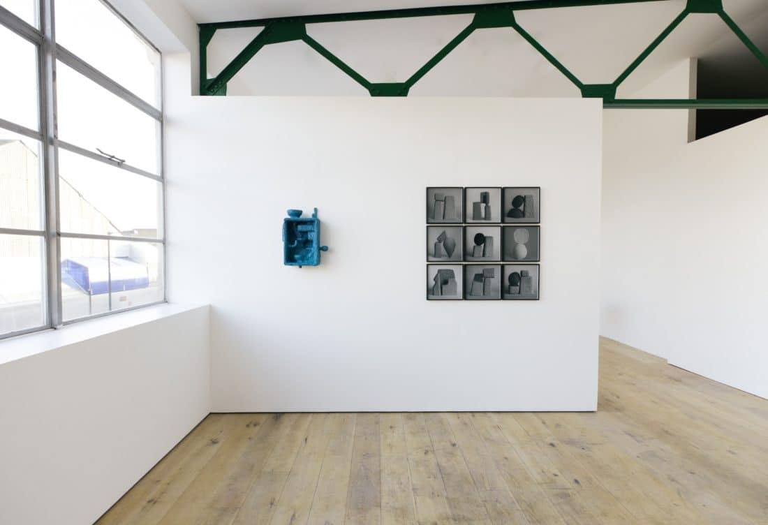 Olivia Bax and Hannah Hughes, 'Gleaners', 2020, installation view d