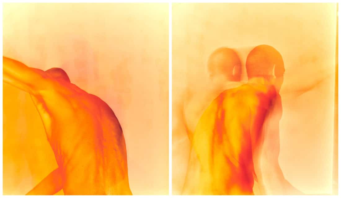 Sebastian Nevols_Untitled diptych (nude), 2019_Sid Motion Gallery