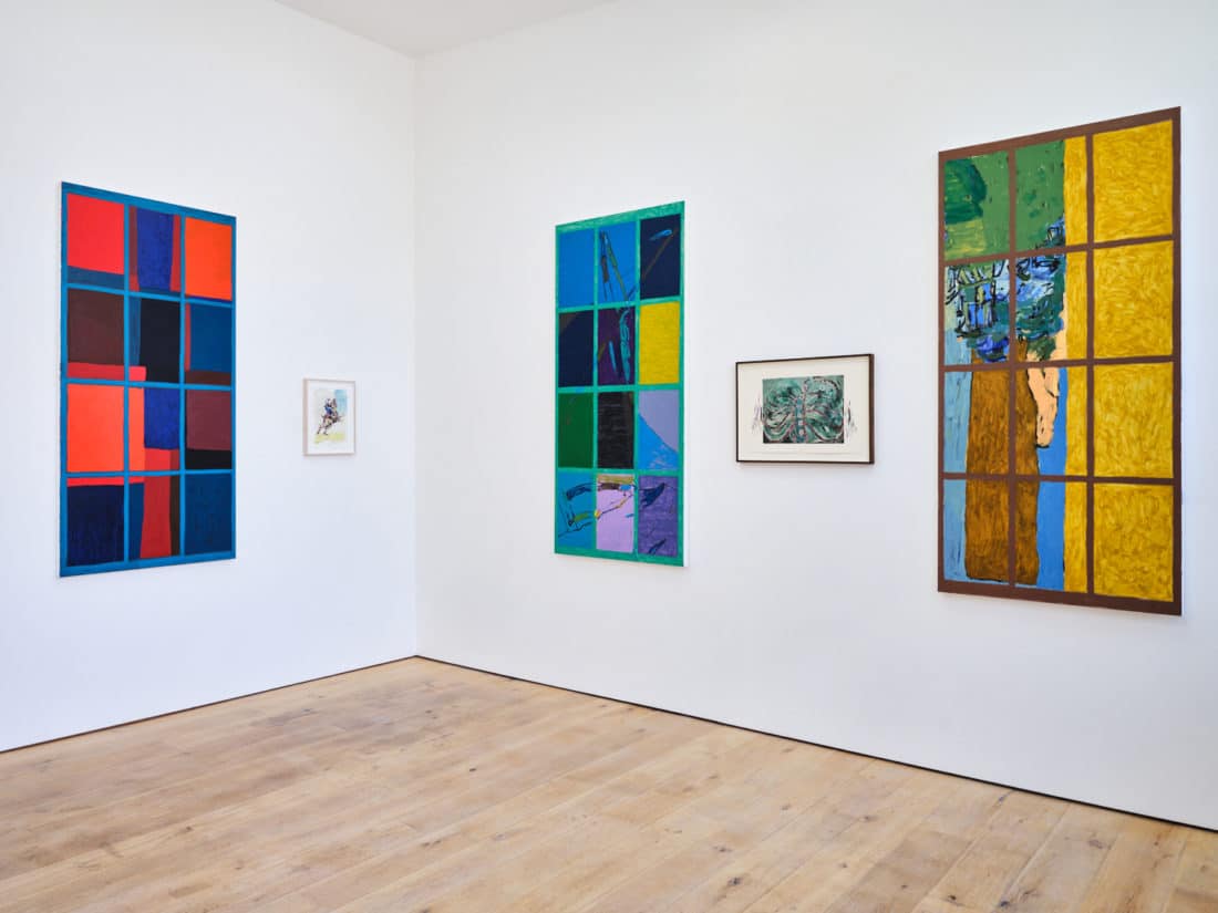 Sid Motion Gallery x Press 24 | Charlie Billingham & Aimée Parrott, 2021, installation image a