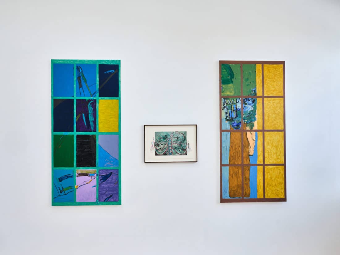 Sid Motion Gallery x Press 24 | Charlie Billingham & Aimée Parrott, 2021, installation image b