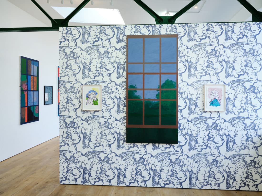 Sid Motion Gallery x Press 24 | Charlie Billingham & Aimée Parrott, 2021, installation image c