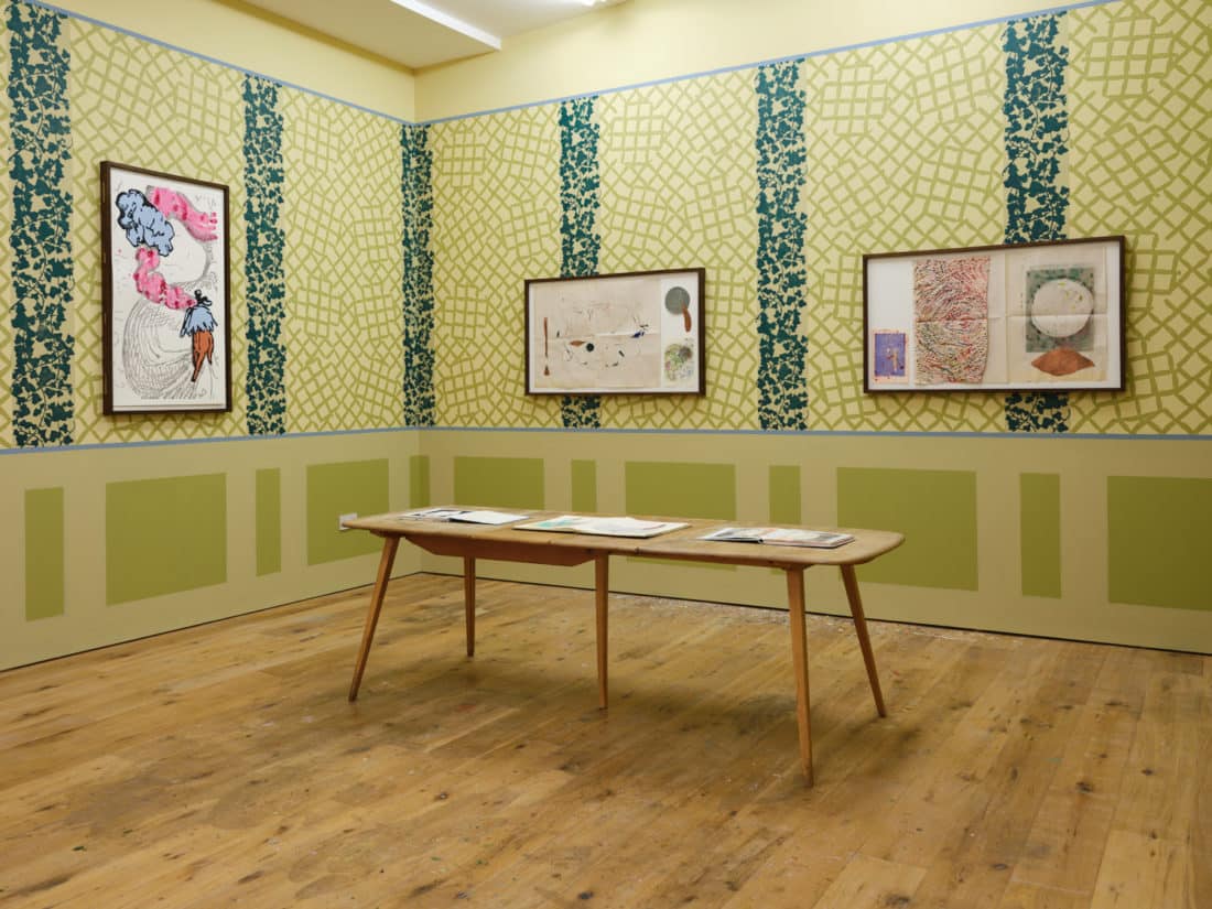 Sid Motion Gallery x Press 24 | Charlie Billingham & Aimée Parrott, 2021, installation image d